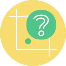 The logo in Formcentric corporate identity with a question mark symbolizing that our online form manager supports customer projects.