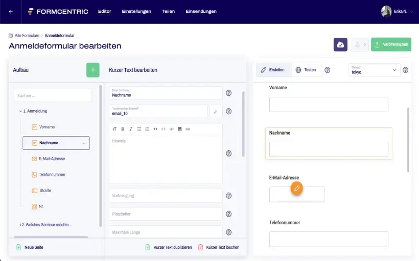 Form Manager Overview